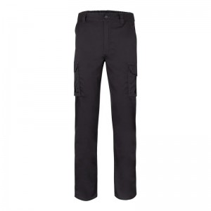 Pantalón VELILLA multibolsillo Stretch, Negro - VELILLA 103002S