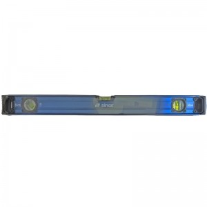 Nivel de burbujas SINEX de perfil de aluminio, magnético