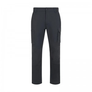 Pantalón Stretch VELILLA ARROW multibolsillos 4-Xtreme, gris oscuro - 103030X