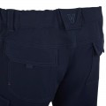 Pantalón Stretch VELILLA ARROW multibolsillos 4-Xtreme, azul navy - 103030X