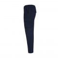 Pantalón Stretch VELILLA ARROW multibolsillos 4-Xtreme, azul navy - 103030X