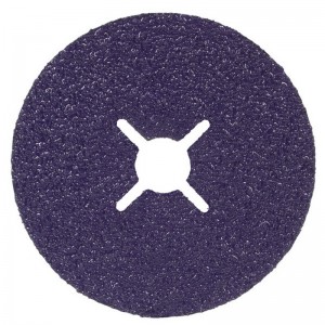 Disco de lijado 3M™ Cubitron™ 3 1182C para acero 115 mm x 22 mm, Ranurado