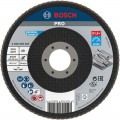 Disco de láminas acodado BOSCH PRO X571, 125 mm, Best for Metal