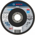 Disco de láminas acodado BOSCH PRO X571, 125 mm, Best for Metal