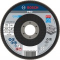 Disco de láminas acodado BOSCH PRO X571, 125 mm, Best for Metal