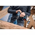 Taladro con percusión a batería BOSCH EXPERT EXSB18V-90 en LBOXX - 06019R3100