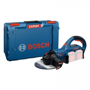 Miniamoladora angular a batería BOSCH EXPERT EXWS18V2-230P en LBOXX - 06019L8000
