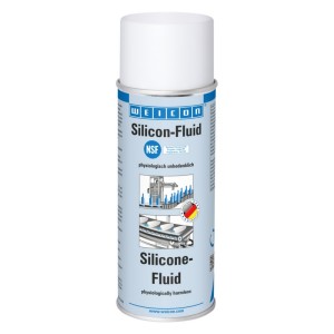 Spray Lubricante especial de silicona fluida WEICON NSF H1 - 11351400