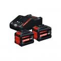 Power set con 2 baterías 15.0 Ah BOSCH EXPERT EXBA18V-150 + cargador EXAL18V-160 - 1600A0373Z