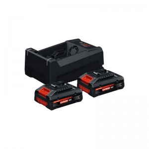 Power set con 2 baterías 4.0 Ah BOSCH EXPERT EXBA18V-40 + cargador GAL12V/18V-80 - 1600A0373J