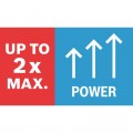 Power set con 2 baterías 5.5 Ah BOSCH EXPERT EXBA18V-55 + cargador GAL12V/18V-80 - 1600A0373P