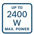 Power set con 2 baerías 8.0 Ah BOSCH EXPERT EXBA18V-80 + cargador EXAL18V-160 - 1600A0373T