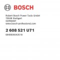 Juego de puntas de atornillar BOSCH PRO Impact, expositor, 6 x 31 uds.- 2608521U71
