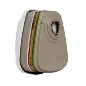 Filtro 3M™ 6099 para gases, vapores y partículas A2B2E2K2HgP3 R + Formaldehido