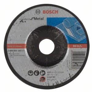 Disco de desbaste BOSCH acodado Expert for Metal