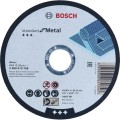 Cubo de discos de corte BOSCH Standard for Metal 125x1 mm, 100 uds - 061599765G
