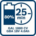 Pack de Baterías BOSCH 6 x GBA 18V 4.0Ah en maletín L-BOXX - 1600A02A2S