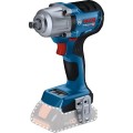 Atornillador de impacto a batería BOSCH GDS 18V-450 PC +2x4.0 Ah + cargador + Bluetooth en L-BOXX - 06019K4102