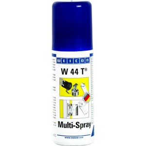 Aceite lubricante multifuncional WEICON W 44 T® Multi-Spray con 5 funciones, 50ml