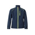 Cazadora Soft Shell VELILLA con cremallera estanca