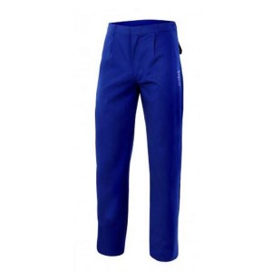 Pantalón ignífugo antiestático VELILLA de algodón tratado, 270gr/m2