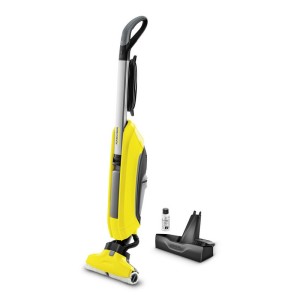 Fregona eléctrica KARCHER FC 5 limpia y aspira suciedad húmeda y seca - 1.055-500.0