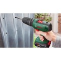 Taladro de percusión BOSCH EasyImpact 18V-40 con 2 baterías de 2.0 Ah + maleta + SET 25 puntas de atornillar