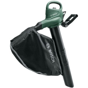 Soplador-aspirador BOSCH UniversalGardenTidy ProSilence con bolsa, 1.800W - 06008B1000