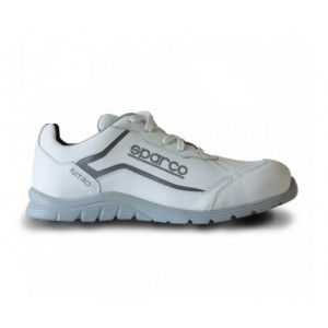 Zapato de seguridad SPARCO NITRO S3 Blanco - 07522