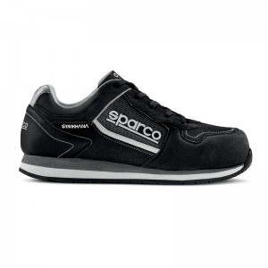 Zapato de seguridad SPARCO GYMKHANA MAX S1P SRC Negro-Gris - 07527