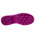 Zapato de seguridad SPARCO INDY DANICA ESD S3S SR FO LG, gris/fucsia