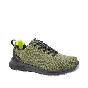 Zapato de seguridad PANTER FORZA SPORTY S3 ESD Verde