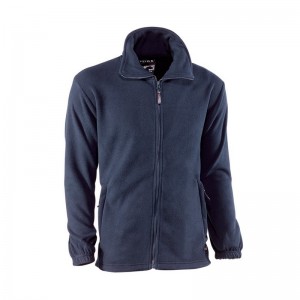 Chaqueta Pegasus polar básica 100% poliester, azul marino - 1890