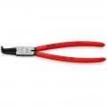 Alicate Circlip Curvo 90º KNIPEX arandelas interiores, 8-100mm. - 44 21 J