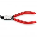 Alicate Circlip Curvo 90º KNIPEX arandelas interiores, 8-100mm. - 44 21 J