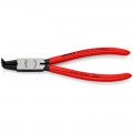 Alicate Circlip Curvo 90º KNIPEX arandelas interiores, 8-100mm. - 44 21 J