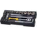 Carro de herramientas completo STANLEY de 4+1 cajones y 144 herramientas - STHT0-80442