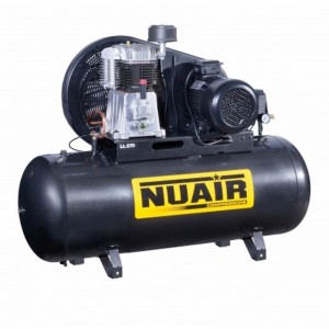 Compresor de Aire de Correa 270 Litros NUAIR 5.5HP 380V