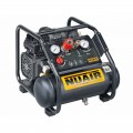 Compresor de Aire 1,5 HP 6 Litros NUAIR SILTEK Silencioso