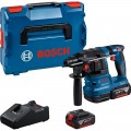 Martillo Perforador a Batería BOSCH GBH 18V-22 SDS Plus + 2x4.0Ah + Cargador