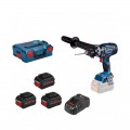 Taladro Percutor a Batería BOSCH GSB 18V-150C Biturbo + 3x8.0Ah ProCORE + Cargador