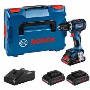 Taladro Percutor a Batería BOSCH GSB 18V-90 + 3x4.0Ah ProCORE