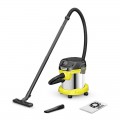 Aspirador agua/polvo KARCHER KWD2S INOX de 15 litros 1.000 W - 1.628-425.0