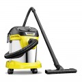 Aspirador agua/polvo KARCHER KWD2S INOX de 15 litros 1.000 W - 1.628-425.0