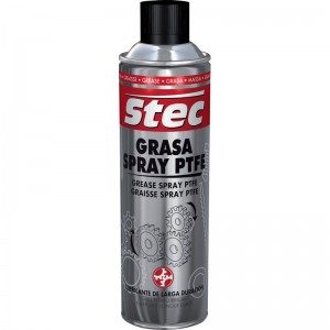 Grasa en spray KRAFFT STEC con PTFE, 500 ml