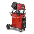 Equipo de soldadura multiproceso Gala MIG 4000i DP SynergicLine + Devanadora y conexión 5 metros, trifásica 400V