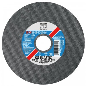 Disco de corte PFERD EHT R SG INOX