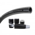 Mangueras tricotada TATAY 5/8" (rollo 20 m.) equipado gris PREMIUM - 9965205