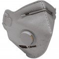 Mascarilla autofiltrante desechable CLIMAX 1720-C FFP2 NR D con válvula