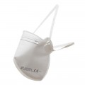 Mascarilla autofiltrante desechable CLIMAX 1730 FFP3 NR D con válvula